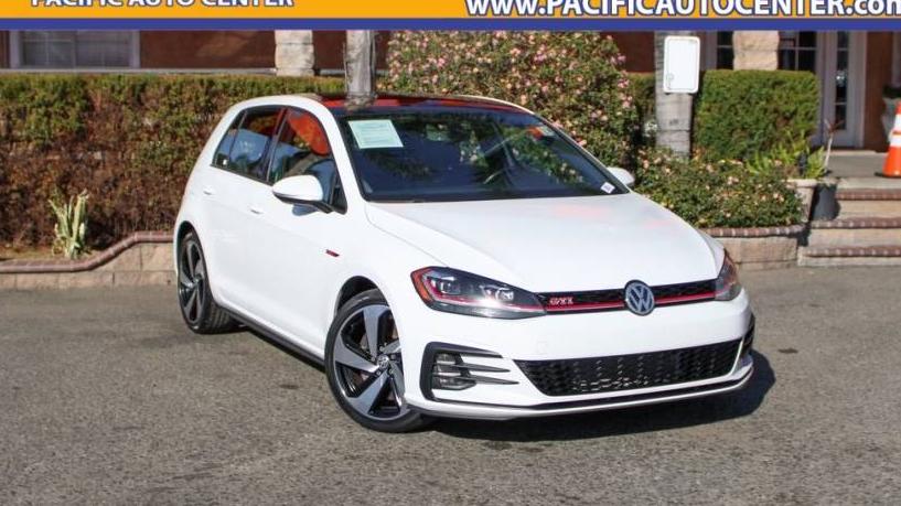 VOLKSWAGEN GOLF GTI 2019 3VW6T7AU1KM038118 image